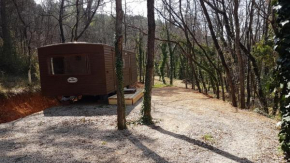 Mobil Home à la ferme, en Provence